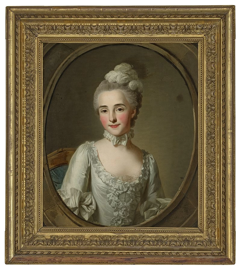 Ritratto di una giovane ragazza